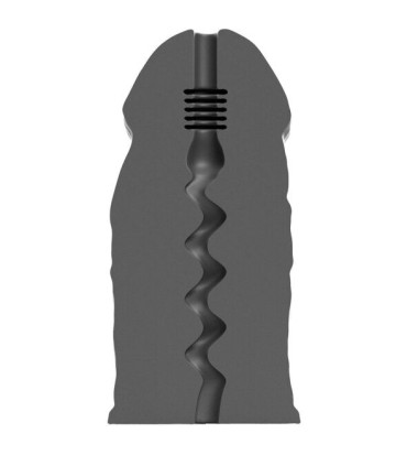 ALL BLACK MASTUBADOR E BOY