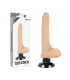 BASECOCK VIBRADOR REALISTICO 2 1 NATURAL 185 CM O 4 CM