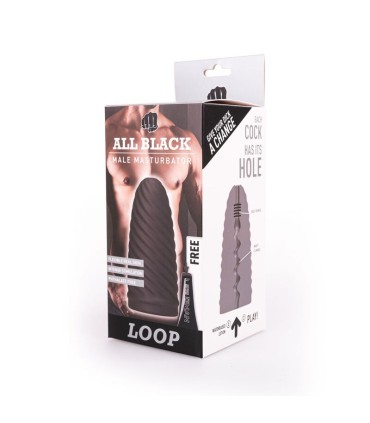 ALL BLACK MASTURBADOR LOOP MODELO 1
