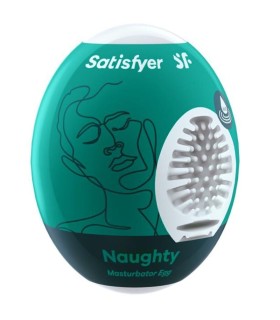 SATISFYER NAUGHTY HUEVO MASTURBADOR