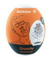 SATISFYER - CRUNCHY HUEVO MASTURBADOR