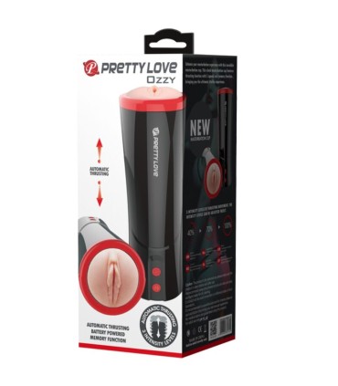 PRETTY LOVE MASTURBADOR MULTIFUNCION OZZY