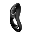 SATISFYER - LEGENDARY DUO ANILLO VIBRADOR NEGRO