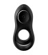 SATISFYER LEGENDARY DUO ANILLO VIBRADOR NEGRO