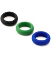 JE JOUE - SILICONE SET ANILLOS PENE DE SILICONA