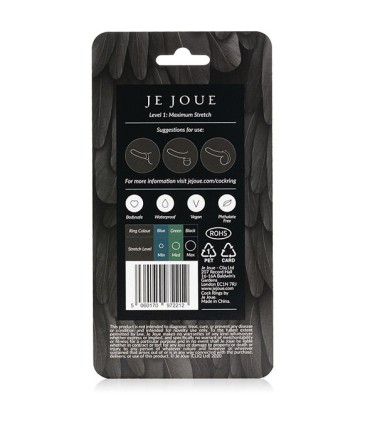ANILLO PARA EL PENE DE SILICONA JE JOUE ESTIRAMIENTO MAXIMO