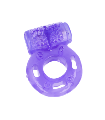 DIABLO PICANTE ANILLA VIBRADORA MORADO