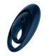 SATISFYER GLORIOUS DUO ANILLO VIBRADOR AZUL