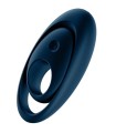 SATISFYER - GLORIOUS DUO ANILLO VIBRADOR AZUL