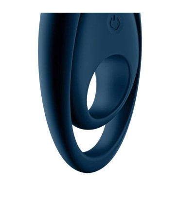 SATISFYER GLORIOUS DUO ANILLO VIBRADOR AZUL