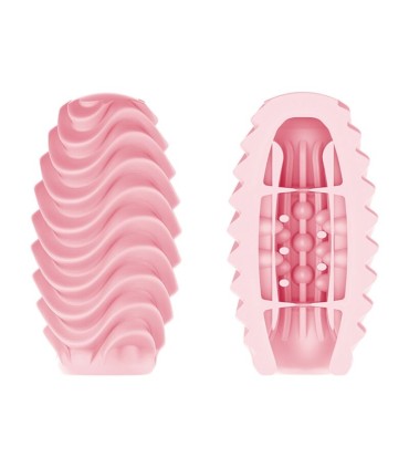 PRETTY LOVE HUEVO MASTURBADOR DOBLE CARA ROSA