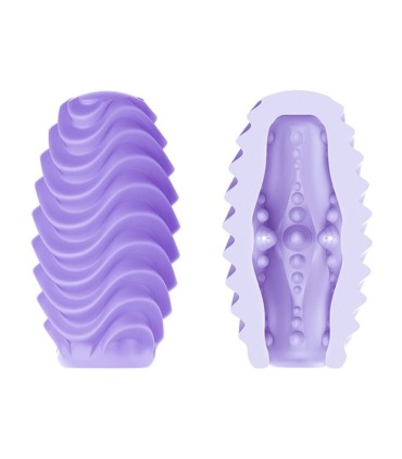 PRETTY LOVE HUEVO MASTURBADOR DOBLE CARA LILA