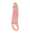 BAILE - FUNDA EXTENSORA PENE CON STRAP PARA TESTÍCULOS 13.5 CM