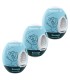SATISFYER 3 HUEVOS MASTURBADORES SAVAGE