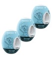 SATISFYER - 3 HUEVOS MASTURBADORES SAVAGE