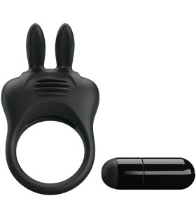 PRETTY LOVE DAVION ANILLO VIBRADOR RABBIT