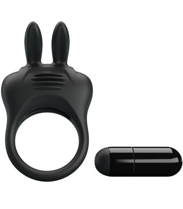 PRETTY LOVE DAVION ANILLO VIBRADOR RABBIT