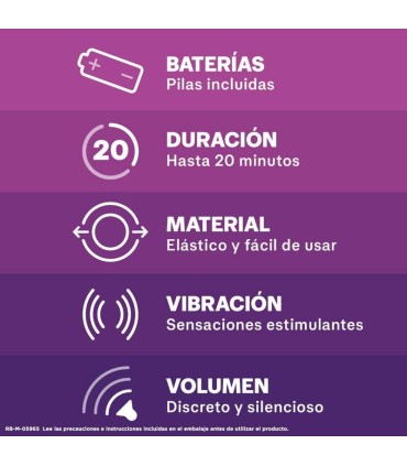 DUREX INTENSE ORGASMIC VIBRATIONS