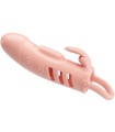 PRETTY LOVE - SLOANE FUNDA PENE RABBIT NATURAL