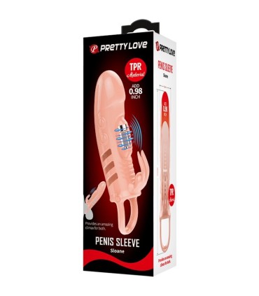 PRETTY LOVE SLOANE FUNDA PENE RABBIT NATURAL