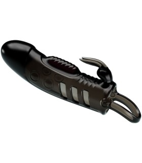 PRETTY LOVE SLOANE FUNDA PENE RABBIT NEGRO