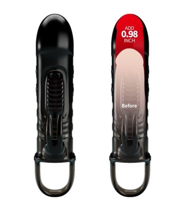 PRETTY LOVE SLOANE FUNDA PENE RABBIT NEGRO