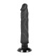 BASECOCK VIBRADOR REALISTICO 2 1 NATURAL NEGRO 20 CM O 4 CM