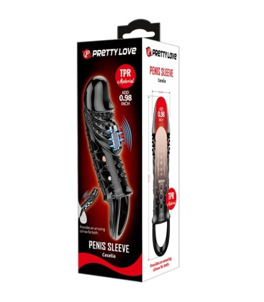PRETTY LOVE CECELIA FUNDA PENE NEGRO