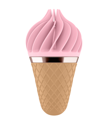 SATISFYER SWEET TREAT SPINNATOR MARRON ROSA
