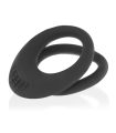 OHMAMA FETISH - DOBLE ANILLO SILICONA 3.5 CM /4.5 CM