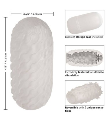 CALEXOTICS REVERSIBLE NUBBY STROKER