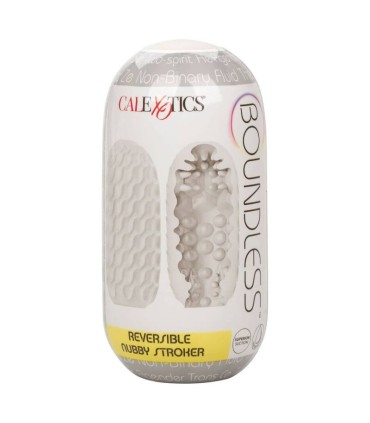 CALEXOTICS REVERSIBLE NUBBY STROKER