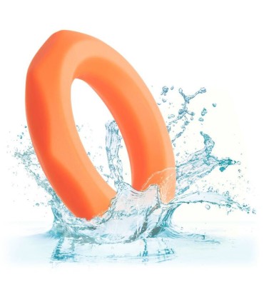 CALEXOTICS ALPHA SEXAGON RING NARANJA