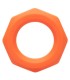 CALEXOTICS ALPHA SEXAGON RING NARANJA