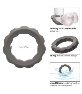 CALEXOTICS ALPHA ERECT RING GRIS