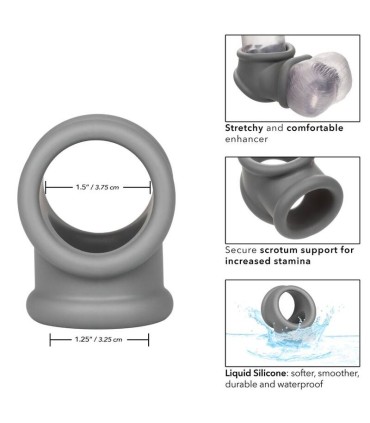 CALEXOTICS ALPHA PRECISION RING GRIS