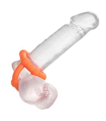 CALEXOTICS ALPHA ALL STAR RING NARANJA