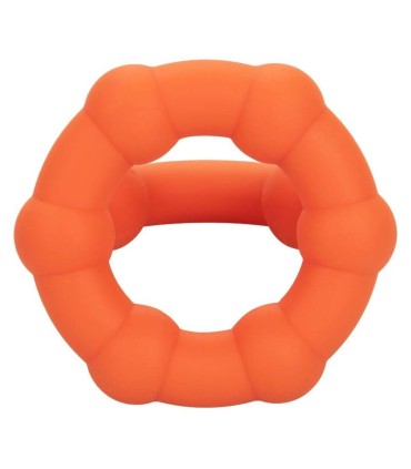 CALEXOTICS ALPHA ALL STAR RING NARANJA