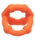 CALEXOTICS ALPHA ALL STAR RING NARANJA