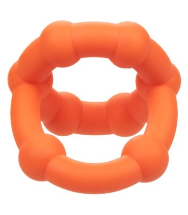 CALEXOTICS ALPHA ALL STAR RING NARANJA