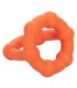 CALEXOTICS ALPHA ALL STAR RING NARANJA