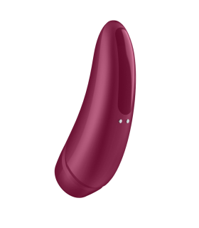 SATISFYER CURVY 1 ROJO ROSADO