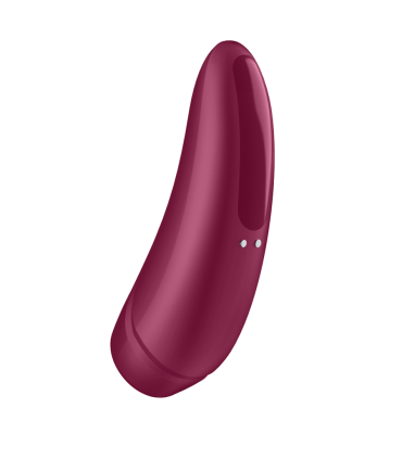 SATISFYER CURVY 1 ROJO ROSADO