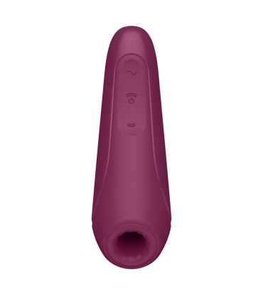 SATISFYER CURVY 1 ROJO ROSADO
