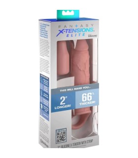 FANTASY X TENSIONS PIPEDREAMS EXTENSION W STRAP 1524 CM SKIN