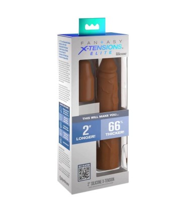 FANTASY X TENSIONS PIPEDREAMS SLEEVE 2032 CM 500 CM INCH PLUG CARAMEL