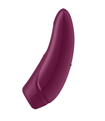 SATISFYER CURVY 1 ROJO ROSADO