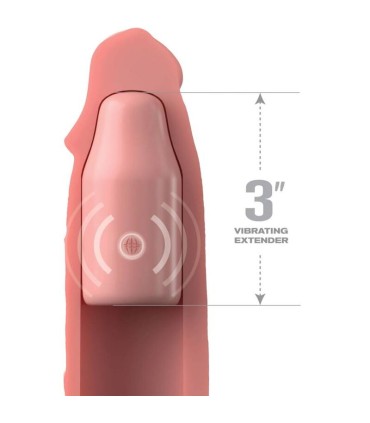 FANTASY X TENSIONS PIPEDREAMS SLEEVE 2286 CM 762 CM PLUG REMOTE SKIN