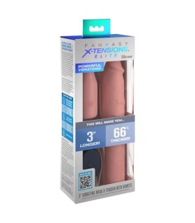 FANTASY X TENSIONS PIPEDREAMS SLEEVE 2286 CM 762 CM PLUG REMOTE SKIN