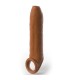 PIPEDREAMS SLEEVE UNCUT 1778 CM W STRAP CARAMEL